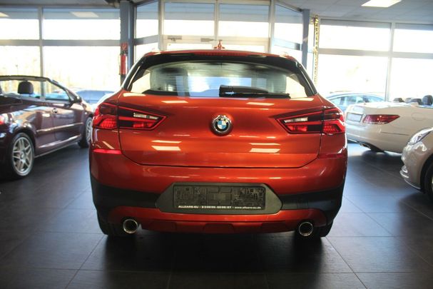 BMW X2 xDrive20d Advantage 140 kW image number 4