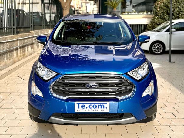 Ford EcoSport 1.0 EcoBoost TITANIUM 92 kW image number 3