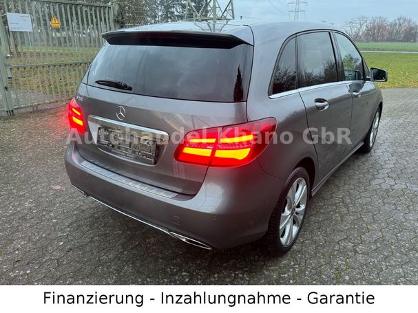 Mercedes-Benz B 200 115 kW image number 4