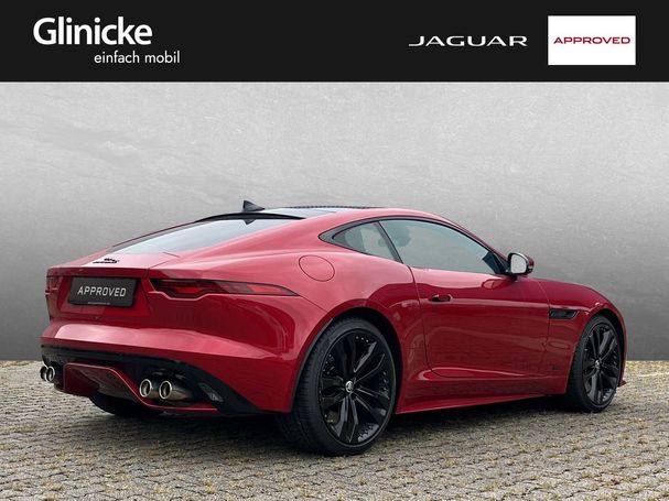 Jaguar F-Type Coupe P450 AWD 331 kW image number 2