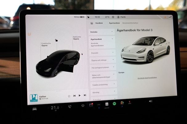 Tesla Model 3 Standard Range Plus 239 kW image number 11