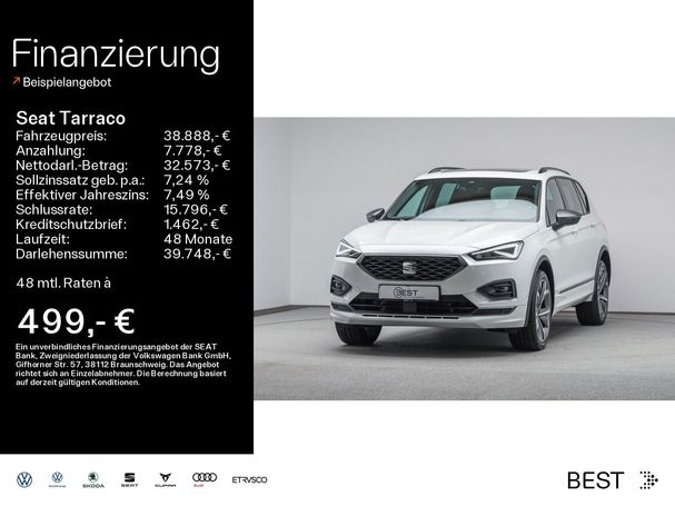 Seat Tarraco 1.5 TSI 110 kW image number 5