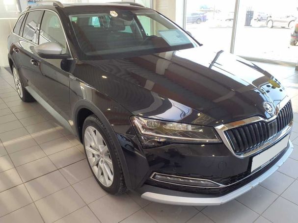 Skoda Superb Scout 2.0 TDI 4x4 DSG 147 kW image number 3