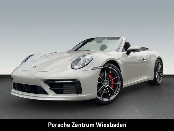 Porsche 992 Carrera 4S Cabrio 331 kW image number 1