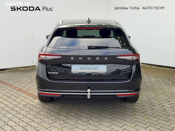 Skoda Superb Combi 2.0 TDI DSG 110 kW image number 6