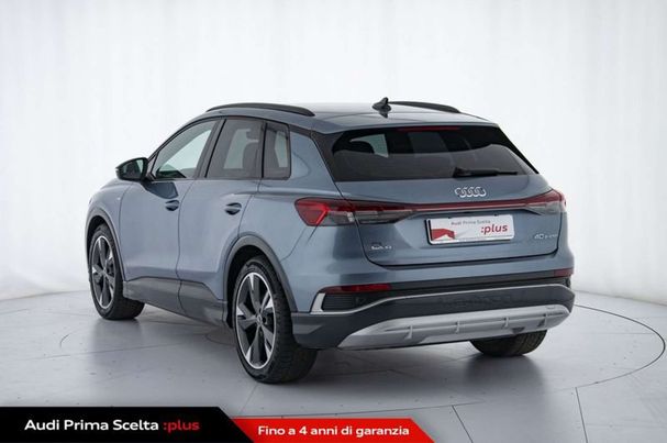 Audi Q4 40 e-tron S-line 150 kW image number 4