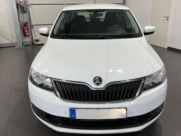 Skoda Rapid Spaceback 1.0 TSI 70 kW image number 9