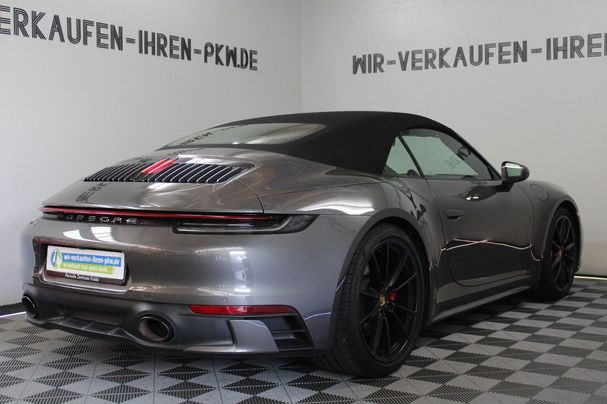 Porsche 992 Carrera 4 S Cabrio 331 kW image number 19