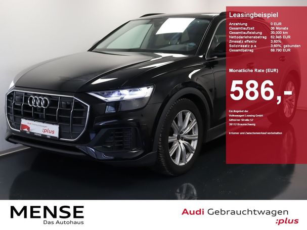 Audi Q8 55 TFSI quattro Tiptronic 250 kW image number 2