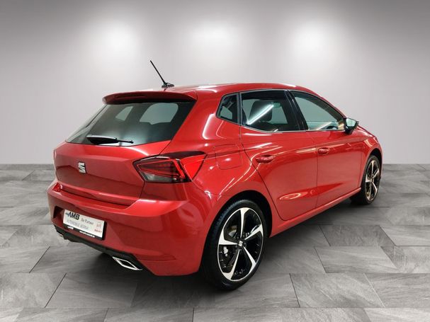 Seat Ibiza 1.0 TSI DSG FR 85 kW image number 3