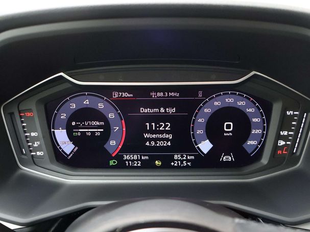 Audi A1 25 TFSI Sportback 70 kW image number 5