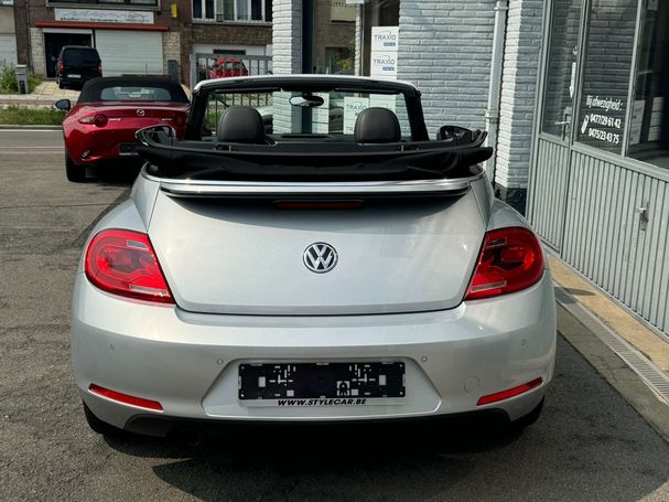 Volkswagen Beetle Cabriolet 1.2 TSI Design 77 kW image number 3