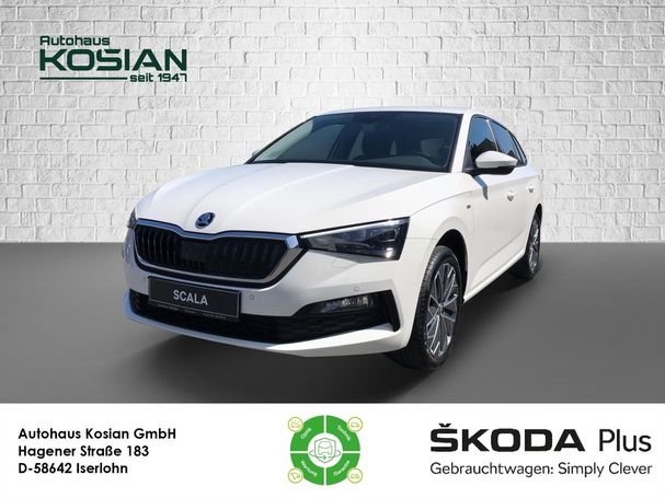 Skoda Scala 1.0 TSI Tour 81 kW image number 1