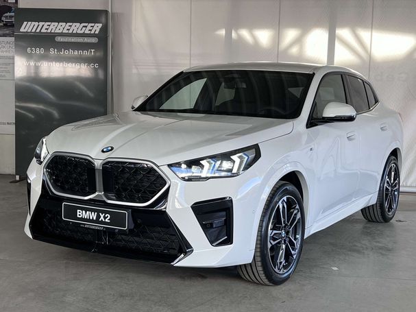 BMW X2 sDrive18d 110 kW image number 1