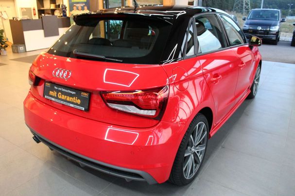 Audi A1 1.0 TFSI S-line Sport Sportback 70 kW image number 4