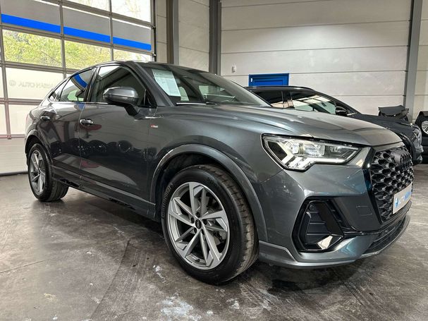 Audi Q3 35 TDI S tronic S-line Sportback 110 kW image number 2