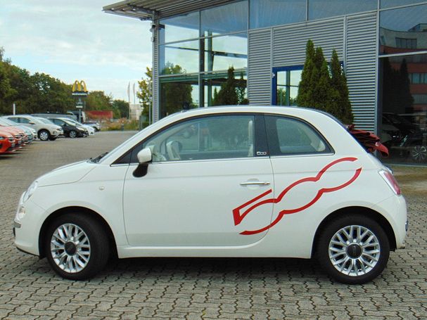 Fiat 500C 1.2 Lounge 51 kW image number 4