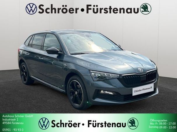 Skoda Scala 110 kW image number 2