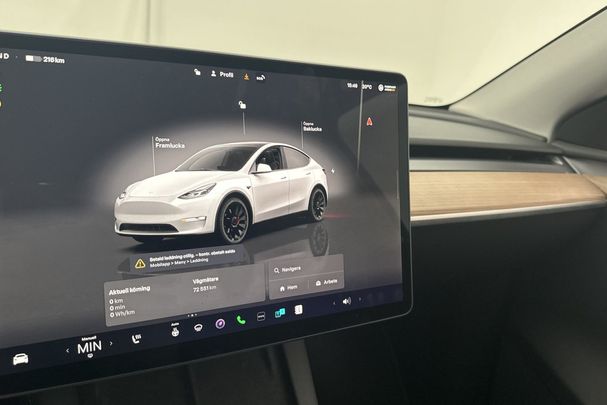 Tesla Model Y Performance AWD 393 kW image number 23