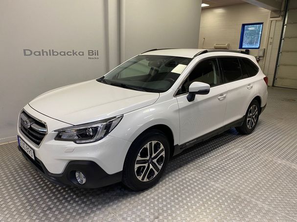 Subaru Outback 2.5 Lineartronic 129 kW image number 1