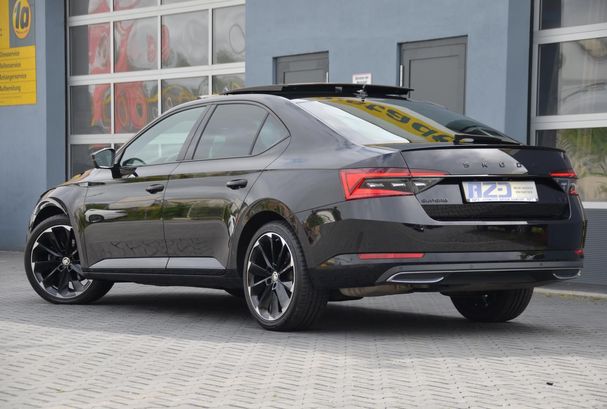 Skoda Superb TDI SportLine 4x4 DSG 147 kW image number 4