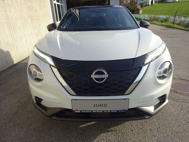 Nissan Juke 1.6 Hybrid Tekna 4AMT 105 kW image number 10