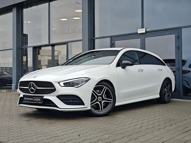 Mercedes-Benz CLA 200 Shooting Brake 7G-DCT Line 120 kW image number 1