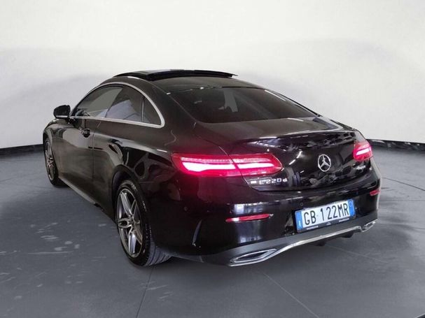 Mercedes-Benz E 220 d 4Matic Coupe 143 kW image number 6