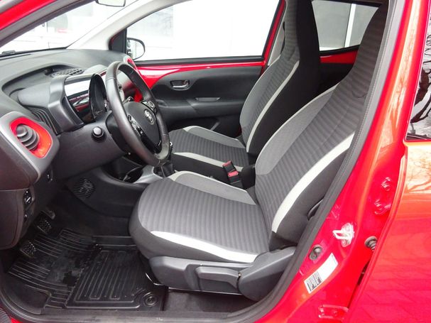 Toyota Aygo 53 kW image number 9