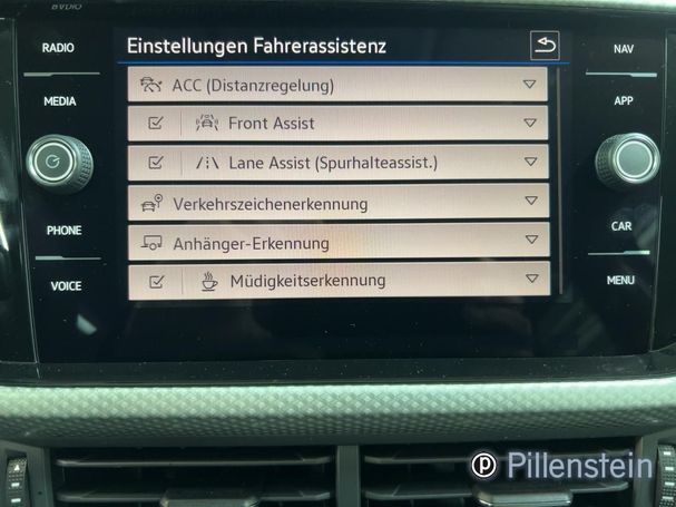 Volkswagen T-Cross TSI DSG 110 kW image number 8