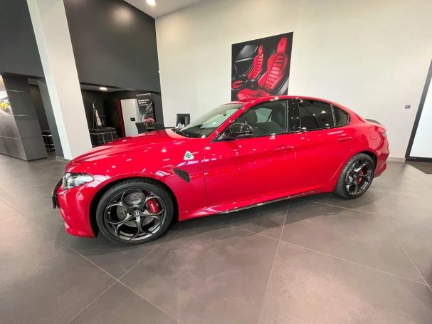 Alfa Romeo Giulia Quadrifoglio 2.9 V6 382 kW image number 3