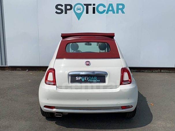 Fiat 500C 1.2 8V Dualogic Lounge 51 kW image number 6