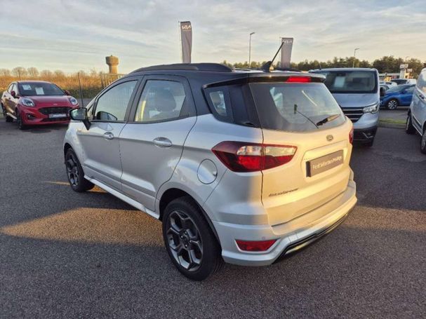 Ford EcoSport 1.0 EcoBoost ST-Line 92 kW image number 7