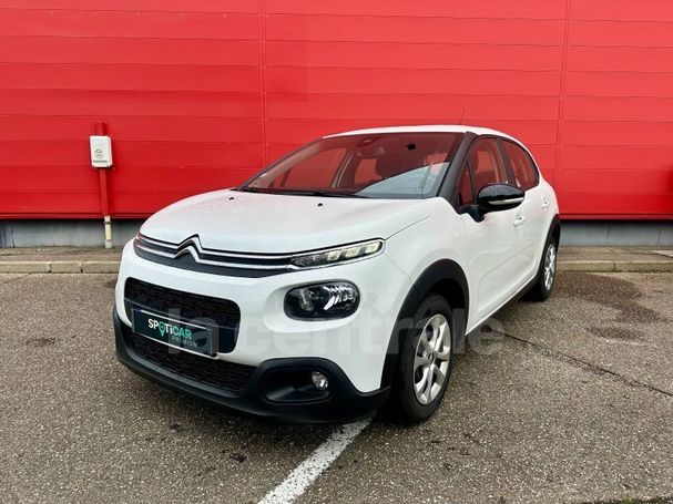 Citroen C3 Pure Tech S&S SHINE 61 kW image number 1