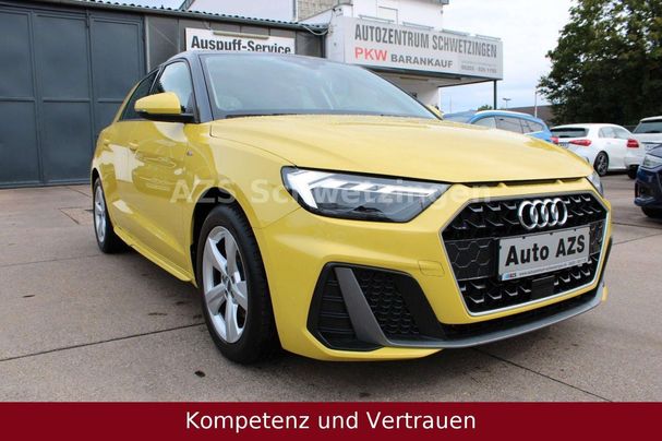 Audi A1 30 TFSI S-line Sportback 85 kW image number 2