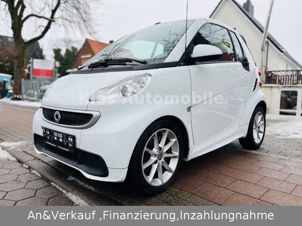 Smart ForTwo cabrio 52 kW image number 1