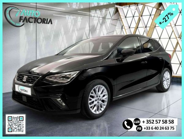 Seat Ibiza 1.0 TSI FR 81 kW image number 1