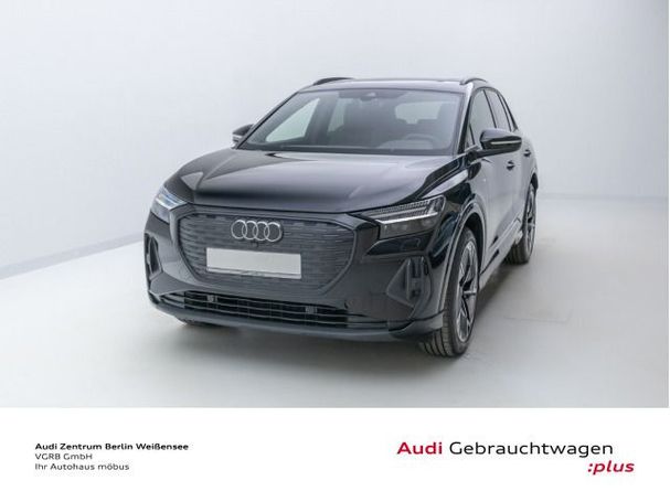 Audi Q4 45 e-tron S-line 210 kW image number 2