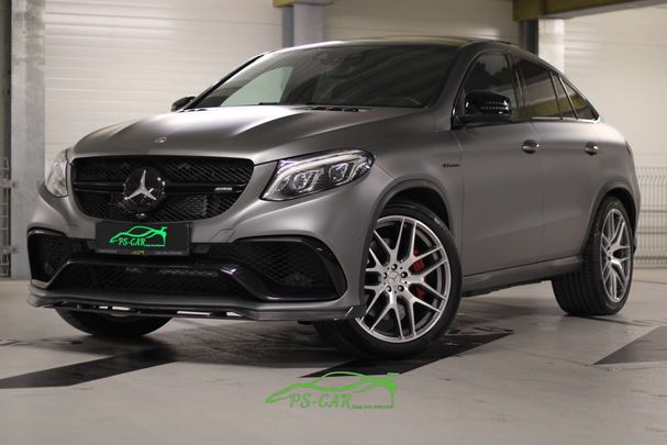 Mercedes-Benz GLE 63 AMG S 430 kW image number 1