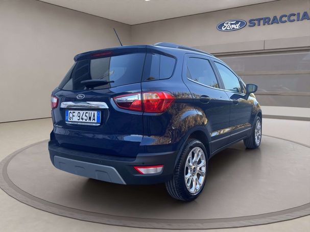 Ford EcoSport 1.0 EcoBoost TITANIUM 92 kW image number 3