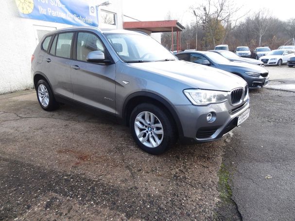 BMW X3 xDrive20d 140 kW image number 7