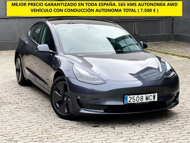 Tesla Model 3 Long Range AWD Dual Motor 324 kW image number 37