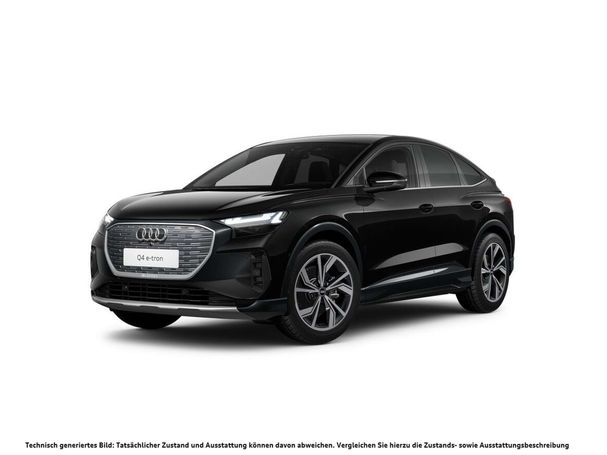 Audi Q4 35 e-tron Sportback 125 kW image number 1