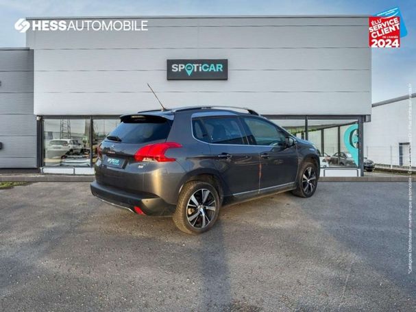 Peugeot 2008 PureTech 110 EAT6 Allure 82 kW image number 12