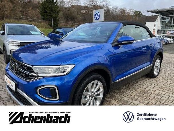 Volkswagen T-Roc Cabriolet 1.5 TSI DSG 110 kW image number 2