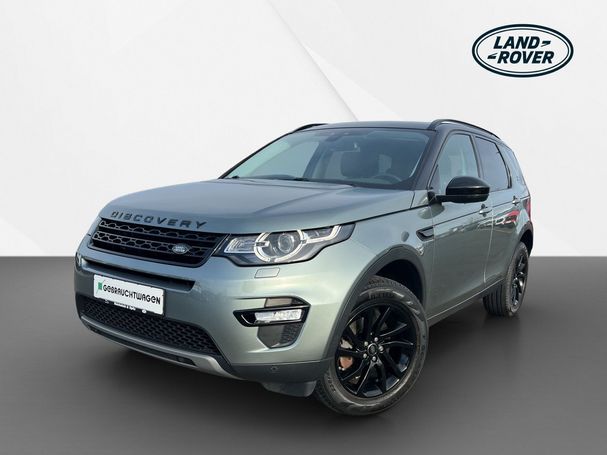 Land Rover Discovery Sport TD4 SE 132 kW image number 1