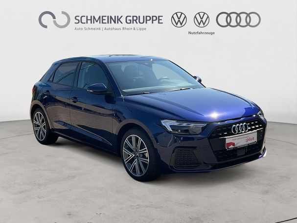 Audi A1 30 TFSI Sportback Advanced 81 kW image number 7