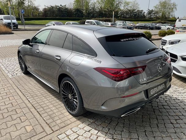 Mercedes-Benz CLA 250 Shooting Brake e 160 kW image number 8