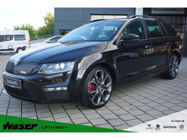 Skoda Octavia Combi 2.0 TDI 4x4 DSG RS 135 kW image number 1