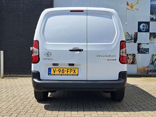 Toyota Proace City Electric 50 kWh 100 kW image number 4